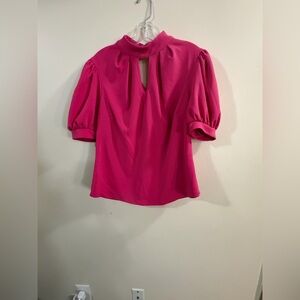 Elegant fuchsia blouse